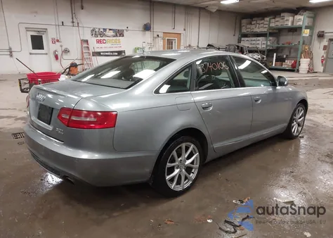 2011 Audi A6 3.0 Premium из США, поврежденный, VIN WAUFGAFB0BN033605